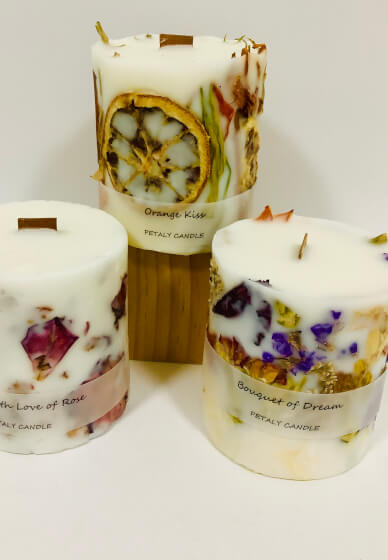 Native Flower Candle Making Workshop