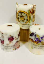 Native Flower Candle Making Workshop