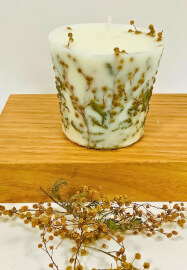 Native Flower Candle Making Workshop
