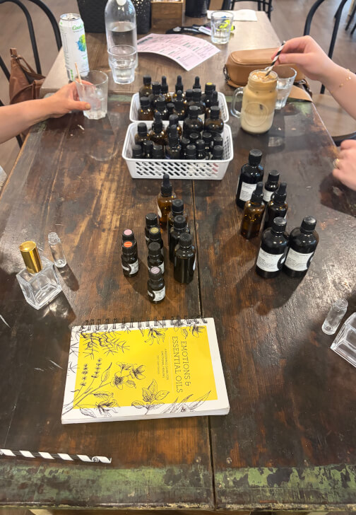 Perfume Making class in Annerley