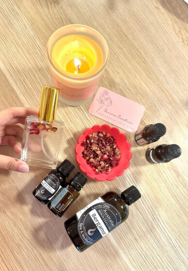 Natural Perfume Making Workshop