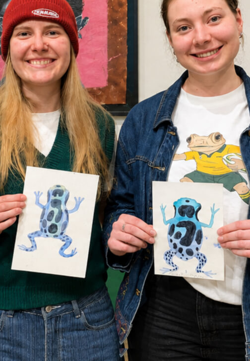 Nature-inspired Watercolour Class