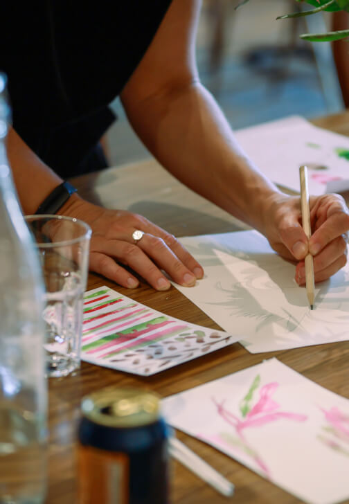 Nature-inspired Watercolour Class