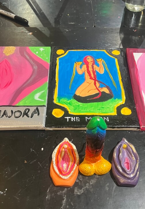 Naughty Sip and Paint with a Drag Queen