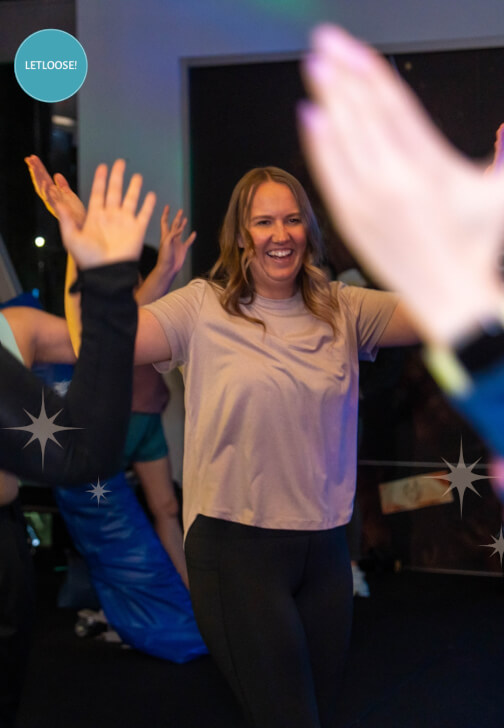 Photo from a dance class in Macquarie Park