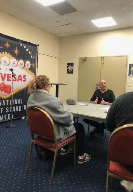 Open Mic Comedy Preparation Workshop - Brisbane