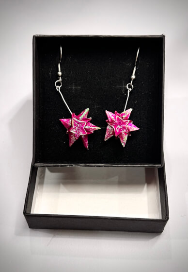 Origami Earring Making Workshop