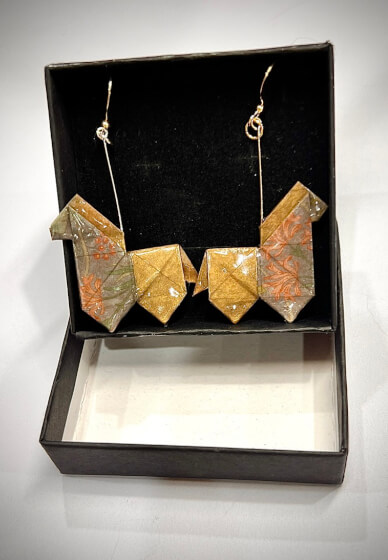 Origami Earring Making Workshop