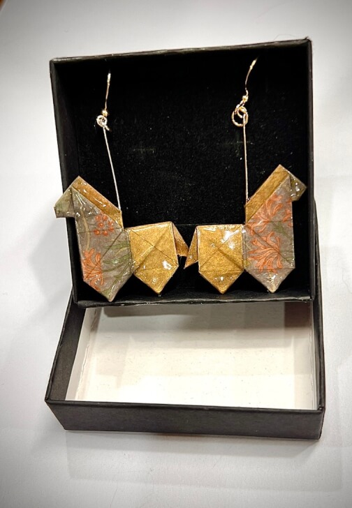 Origami Earring Making Workshop