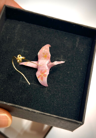 Origami Earring Making Workshop