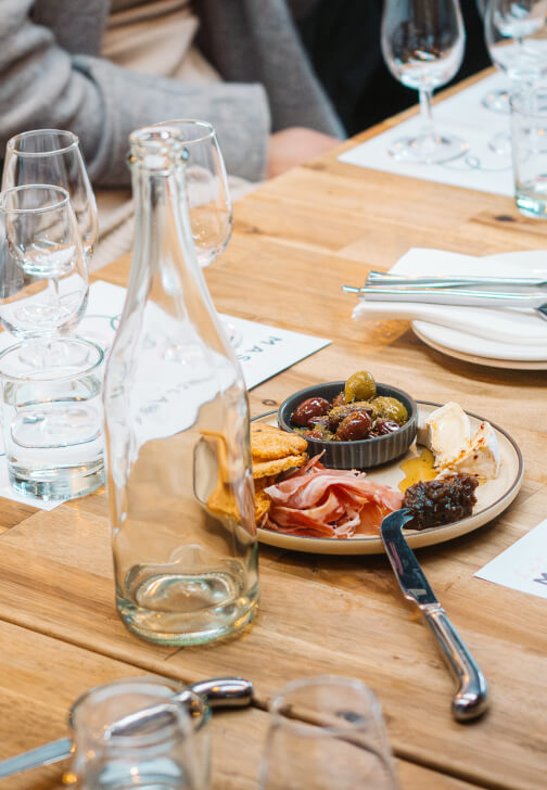 Oyster and Wine Tasting Experience