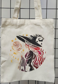 Paint a Halloween Tote Bag Workshop