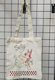 Paint a Halloween Tote Bag Workshop
