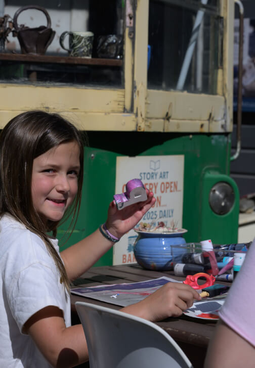 Pottery class in Guys Hill