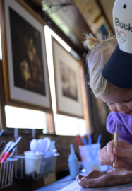 Paint a Pot Experience in a Vintage Tram