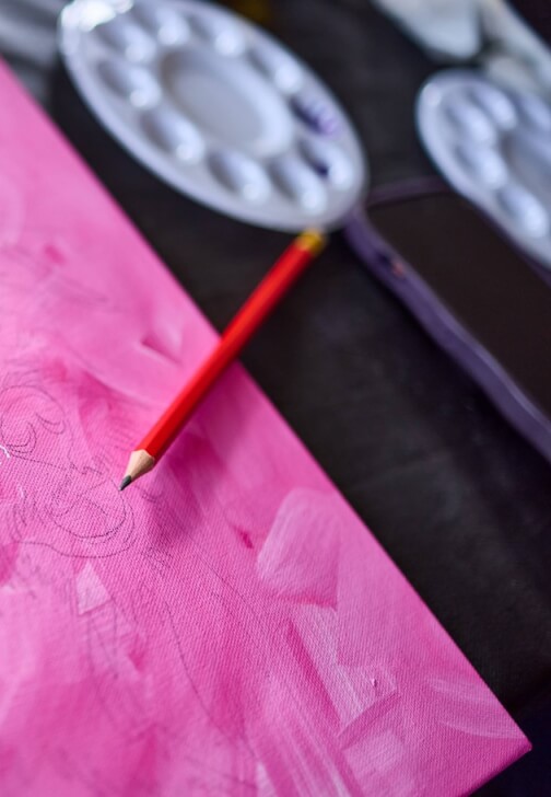 Paint a Puppy - Portrait Workshop for Beginners