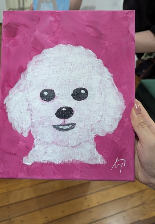 Paint a Puppy - Portrait Workshop for Beginners