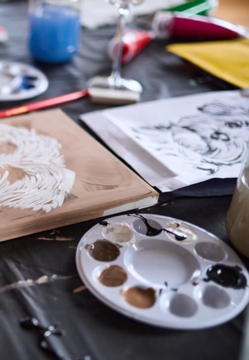 Paint a Puppy - Portrait Workshop for Beginners