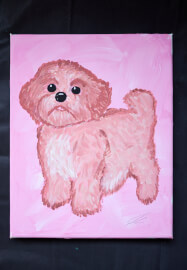 Paint a Puppy - Portrait Workshop for Beginners