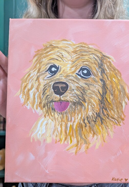 Paint a Puppy - Portrait Workshop for Beginners