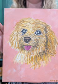Paint a Puppy - Portrait Workshop for Beginners
