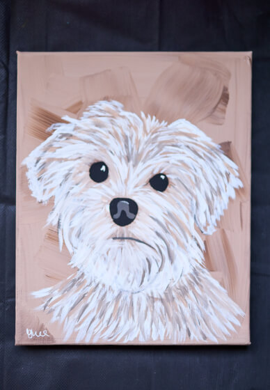 Paint a Puppy - Portrait Workshop for Beginners