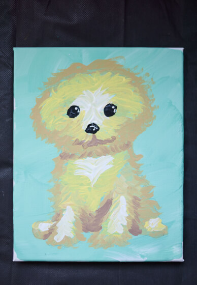 Paint a Puppy - Portrait Workshop for Beginners