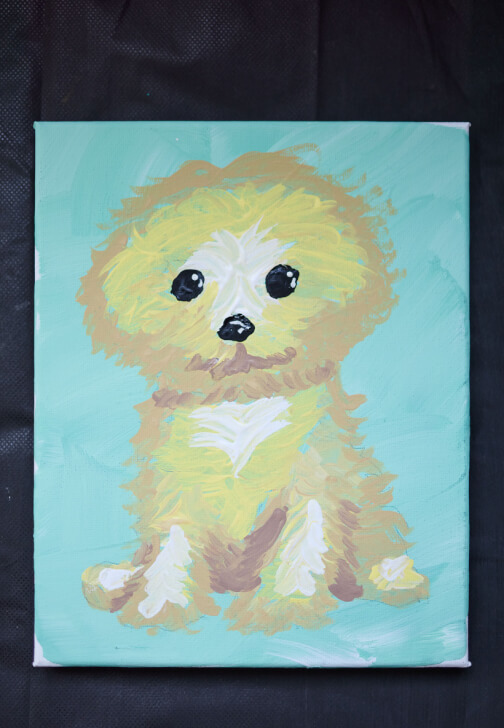 Paint a Puppy - Portrait Workshop for Beginners