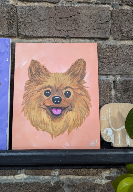 Paint a Puppy - Portrait Workshop for Beginners