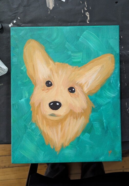 Paint a Puppy - Portrait Workshop for Beginners