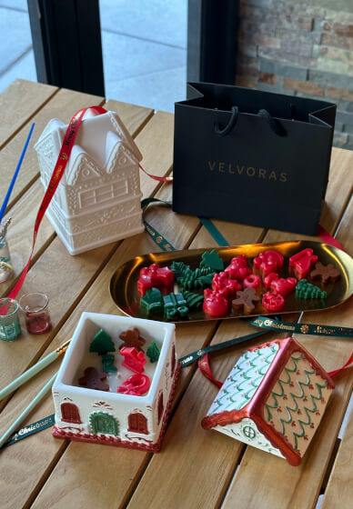 Paint and Pour: Christmas Candle Making Workshop
