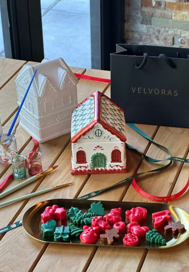 Paint and Pour: Christmas Candle Making Workshop