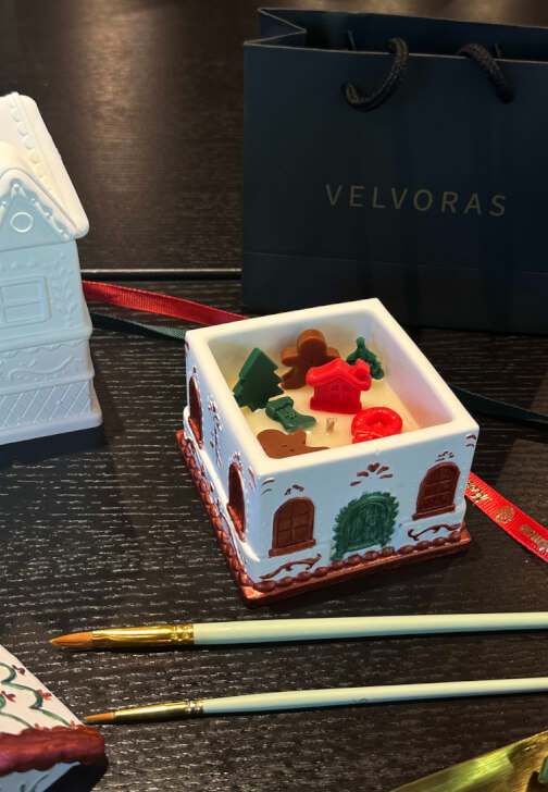Paint and Pour: Christmas Candle Making Workshop