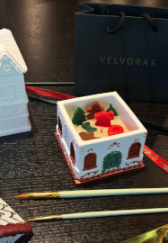 Paint and Pour: Christmas Candle Making Workshop