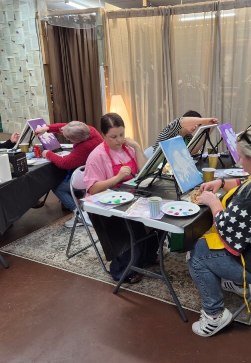 Paint and Sip Class - Halloween Paint Night