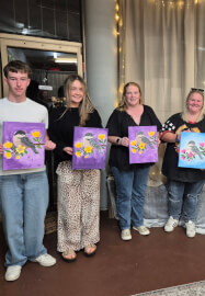 Paint and Sip Class - Halloween Paint Night