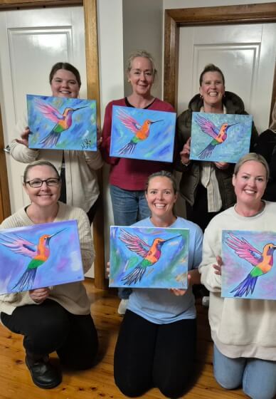 Paint and Sip Class - Halloween Paint Night