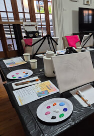 Paint and Sip Class - Halloween Paint Night