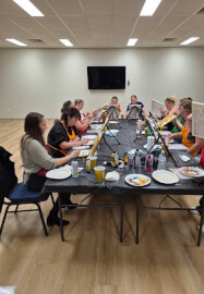 Paint and Sip Class - Halloween Paint Night