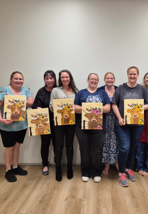 Paint and Sip Class - Halloween Paint Night