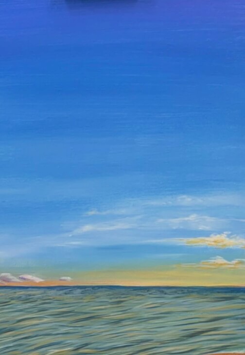 Painting class in Sorrento, VIC
