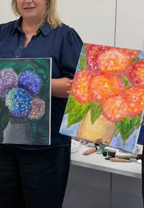 Paint and Sip Class