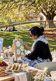 Paint and Sip Picnic: Outdoor Art Experience