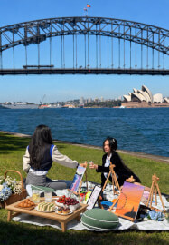 Paint and Sip Picnic: Outdoor Art Experience