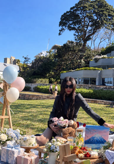 Paint and Sip Picnic: Outdoor Art Experience