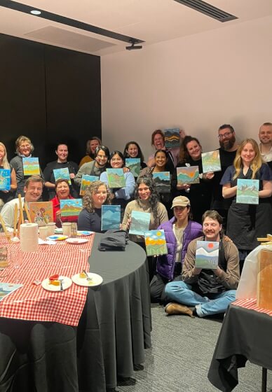 Paint and Sip Workshop