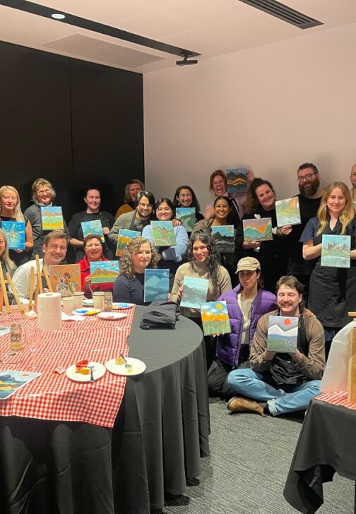 Paint and Sip Workshop