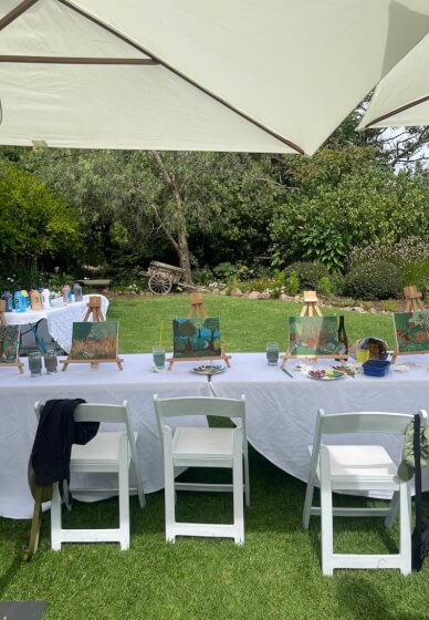 Paint and Sip Workshop
