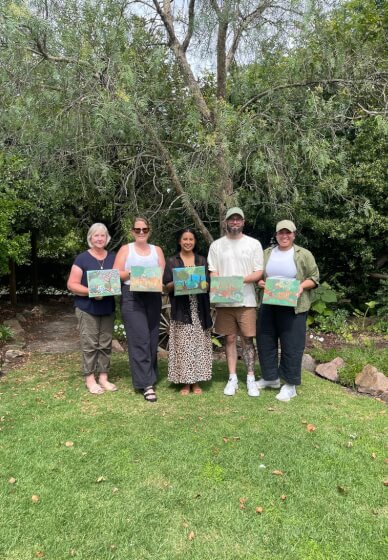 Paint and Sip Workshop