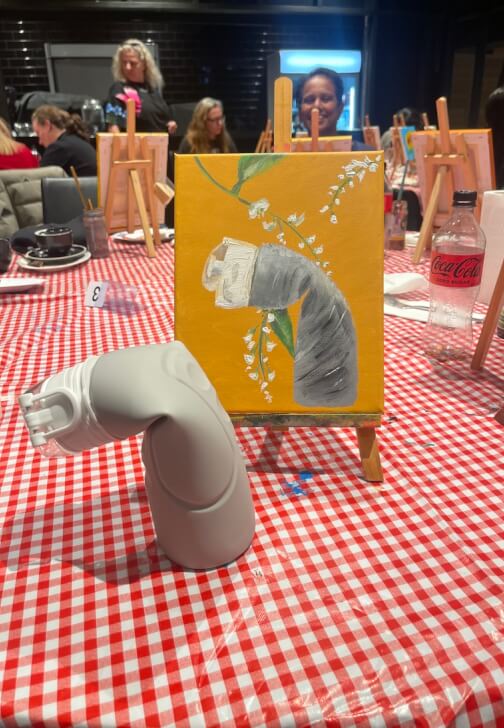 Painting class in Berwick, VIC